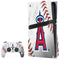 MLB Los Angeles Angels Game Ball PS5 Pro Disk Bundle  Skin